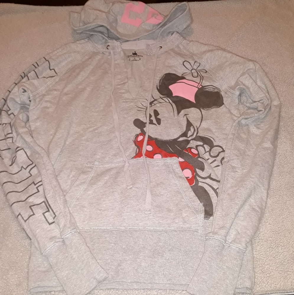 Disney sweater minnie mouse sweater with hoodie